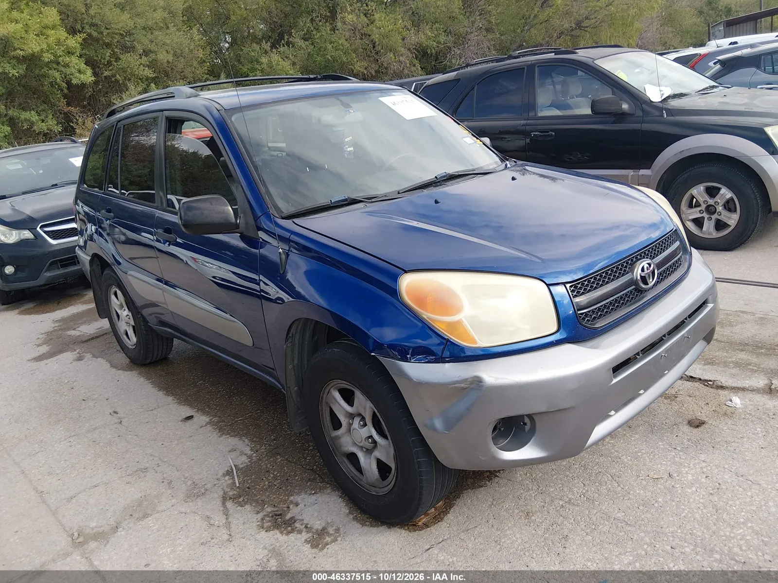 2005 Toyota Rav4 VIN JTEGD20V650066954 фото 2