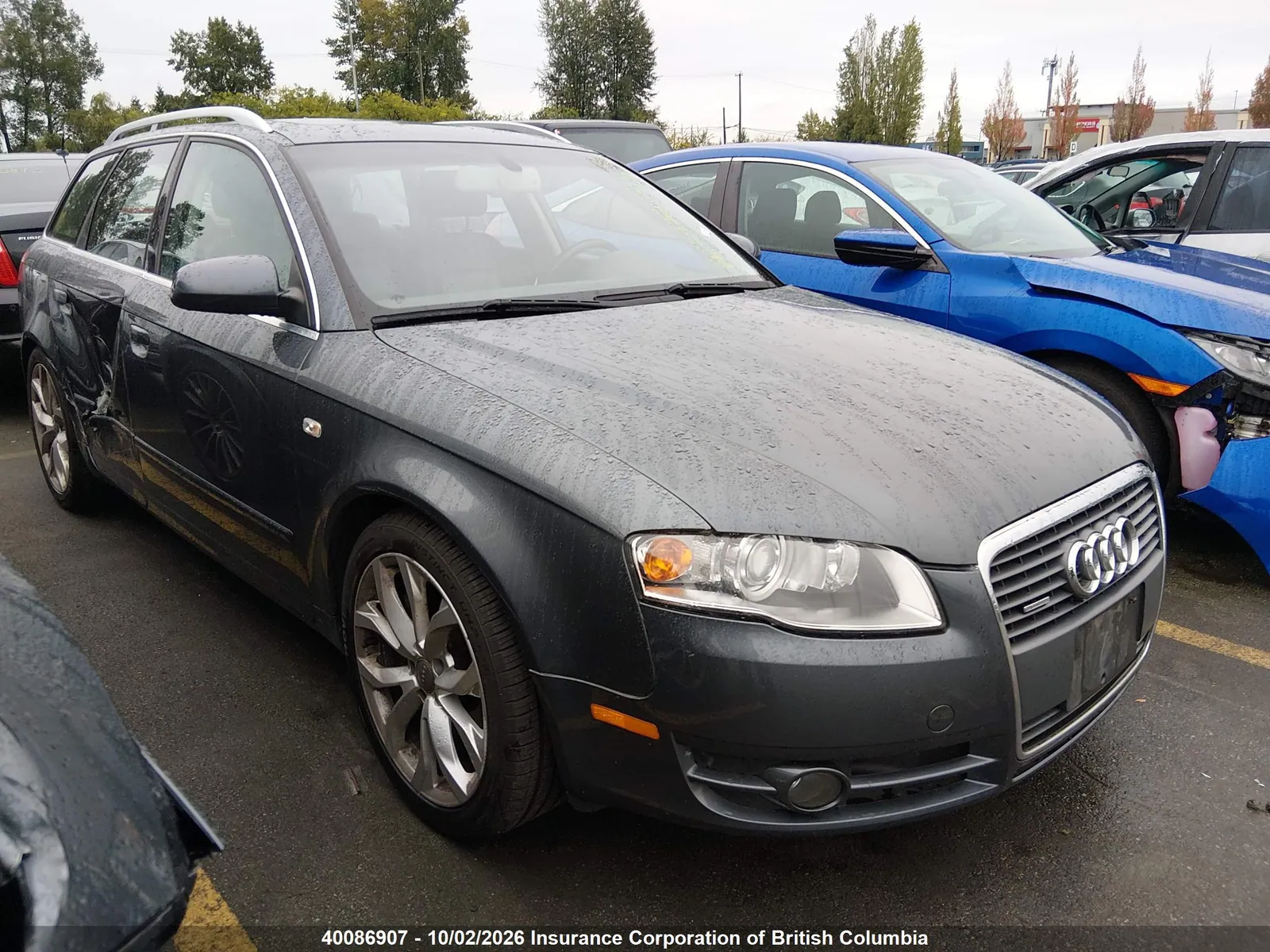 2006 Audi A4 2.0T Avant Quattro VIN WAUKF78E16A273075 фото 1