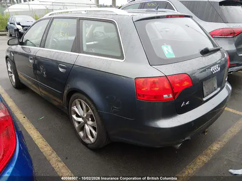 2006 Audi A4 2.0T Avant Quattro VIN WAUKF78E16A273075 фото 3