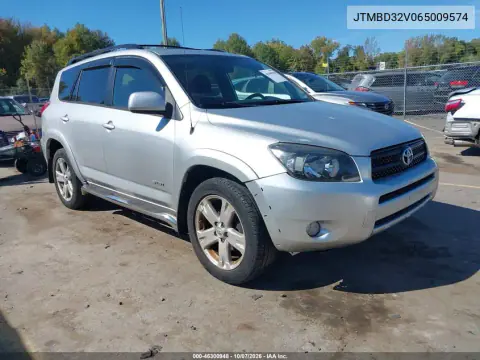 2006 Toyota Rav4 Sport VIN JTMBD32V065009574 фото 2