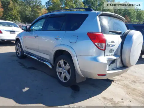 2006 Toyota Rav4 Sport VIN JTMBD32V065009574 фото 4