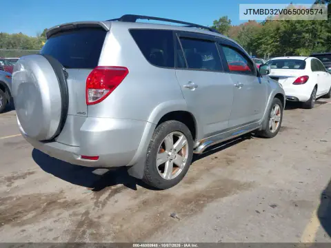 2006 Toyota Rav4 Sport VIN JTMBD32V065009574 фото 5