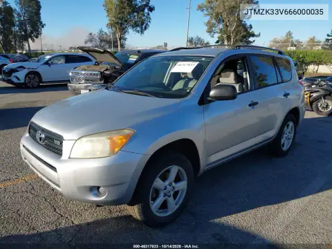 JTMZK33V666000035 — 2006 Toyota RAV4, фото 3 с аукциона IAAI, Задняя часть справа