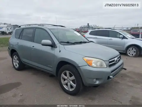 JTMZD31V765025013 — 2006 Toyota RAV4, Сзади, фото до ремонта