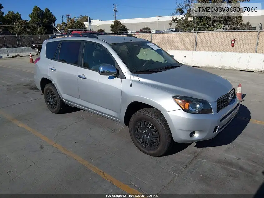 JTMZD33V365017066 Toyota RAV4 2006 — повреждение Естественный износ, фото до ремонта