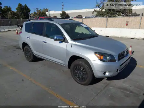 JTMZD33V365017066 — 2006 Toyota RAV4, Естественный износ, фото до ремонта