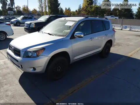 JTMZD33V365017066 — 2006 Toyota RAV4, фото 2 с аукциона IAAI, Естественный износ