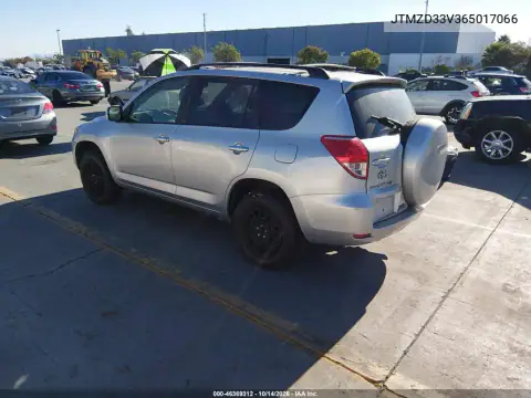 JTMZD33V365017066 — 2006 Toyota RAV4, фото 3 с аукциона IAAI, Естественный износ