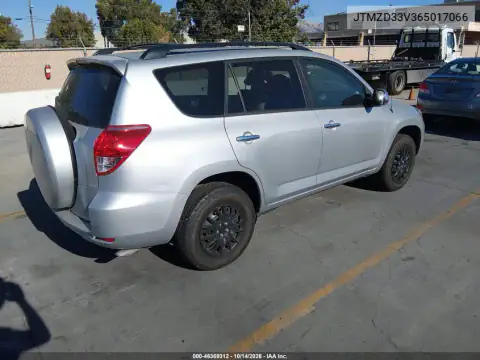 JTMZD33V365017066 — 2006 Toyota RAV4, фото 4 с аукциона IAAI, Естественный износ
