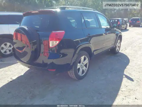 2007 Toyota Rav4 Sport VIN JTMZD32V575073402 фото 5