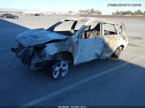 2007 Toyota Rav4 VIN JTMBD35V875120595 фото 2