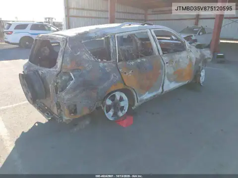 2007 Toyota Rav4 VIN JTMBD35V875120595 фото 4
