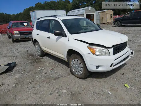 2008 Toyota Rav4 VIN JTMZD33V385098539 фото 1