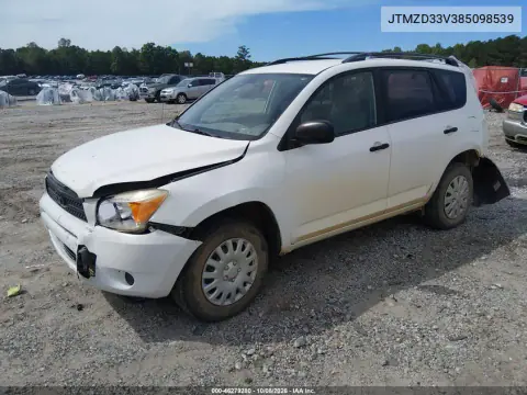 2008 Toyota Rav4 VIN JTMZD33V385098539 фото 2