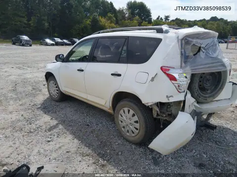 2008 Toyota Rav4 VIN JTMZD33V385098539 фото 3