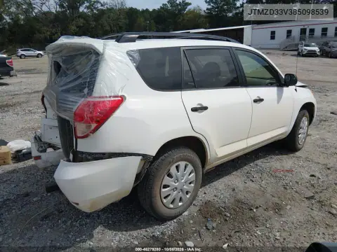 2008 Toyota Rav4 VIN JTMZD33V385098539 фото 4