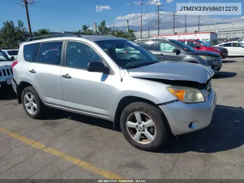 2008 Toyota Rav4 Base V6 VIN JTMZK33V686012270 фото 2