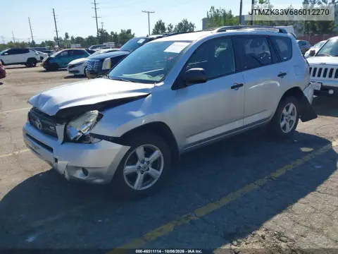 2008 Toyota Rav4 Base V6 VIN JTMZK33V686012270 фото 3