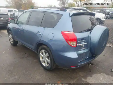 JTMZD31V486079303 — 2008 Toyota RAV4, фото 4 с аукциона IAAI, Не указано