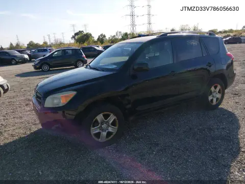 2008 Toyota Rav4 VIN JTMZD33V786056630 фото 2