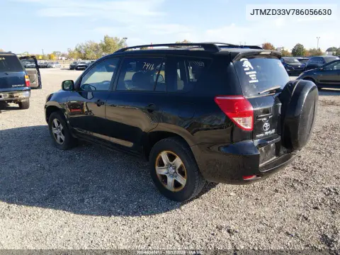 2008 Toyota Rav4 VIN JTMZD33V786056630 фото 3