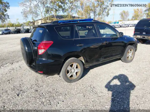 2008 Toyota Rav4 VIN JTMZD33V786056630 фото 4