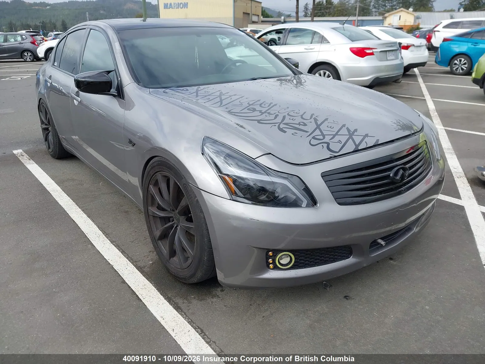 2009 Infiniti G37X VIN JNKCV61F79M355773 фото 2