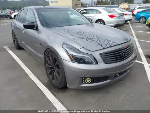 2009 Infiniti G37X VIN JNKCV61F79M355773 фото 2