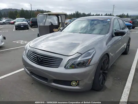 2009 Infiniti G37X VIN JNKCV61F79M355773 фото 3