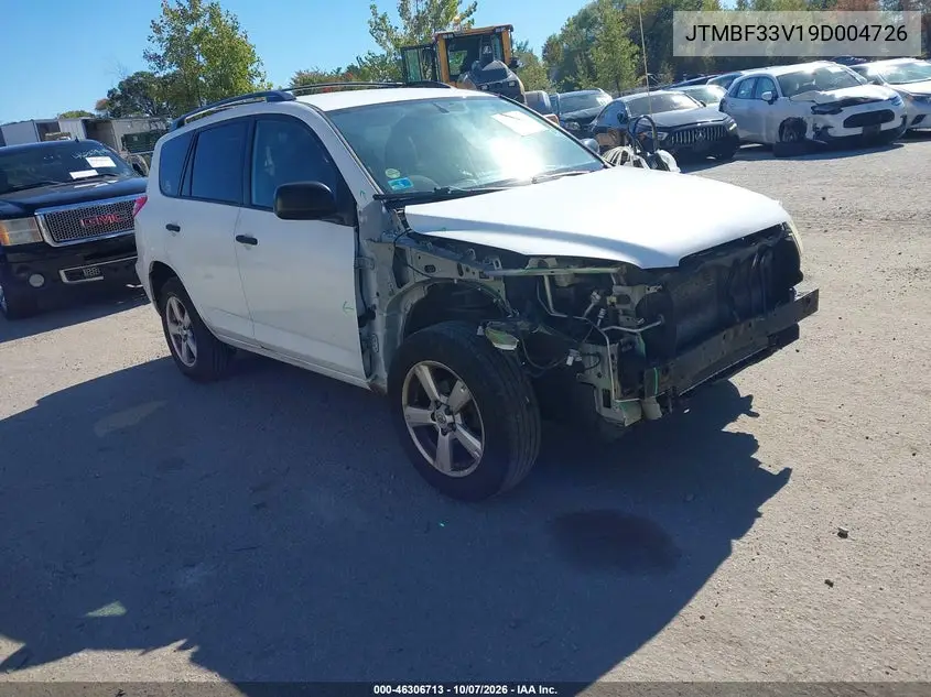 2009 Toyota Rav4 VIN JTMBF33V19D004726 фото 2
