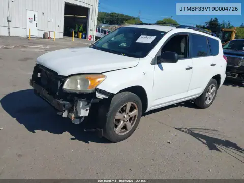 2009 Toyota Rav4 VIN JTMBF33V19D004726 фото 3