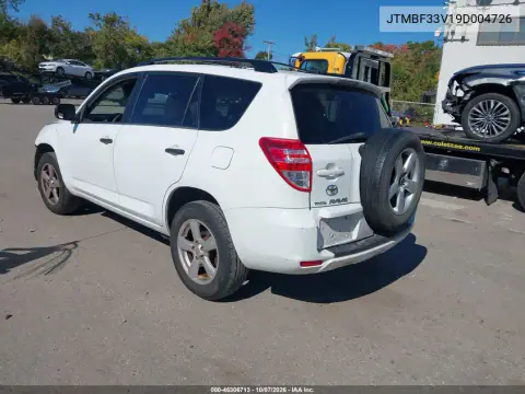 2009 Toyota Rav4 VIN JTMBF33V19D004726 фото 4