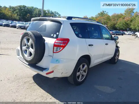 2009 Toyota Rav4 VIN JTMBF33V19D004726 фото 5