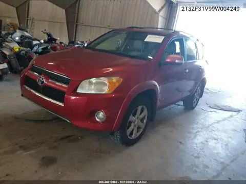 2T3ZF31V99W004249 — 2009 Toyota RAV4, фото 3 с аукциона IAAI, Не указано