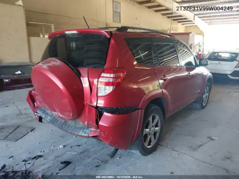 2T3ZF31V99W004249 — 2009 Toyota RAV4, фото 5 с аукциона IAAI, Не указано