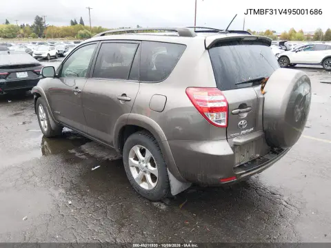 2009 Toyota Rav4 Limited VIN JTMBF31V495001686 фото 4
