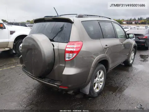 2009 Toyota Rav4 Limited VIN JTMBF31V495001686 фото 5