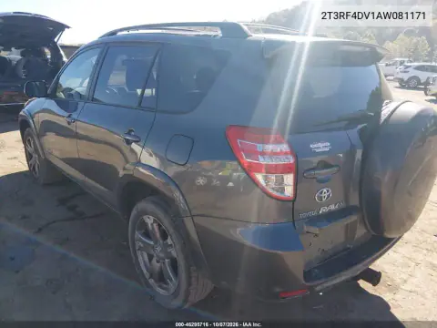 2010 Toyota Rav4 Sport VIN 2T3RF4DV1AW081171 фото 4