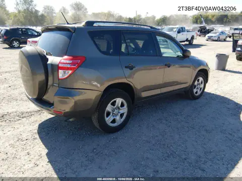 2010 Toyota Rav4 VIN 2T3BF4DV0AW043206 фото 5