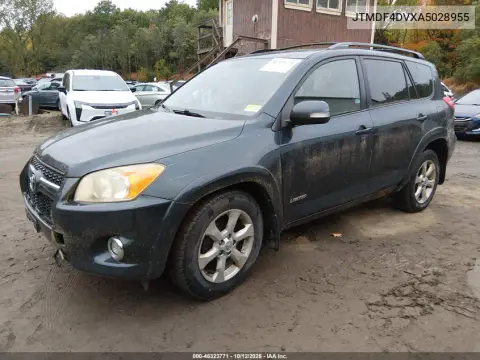 2010 Toyota Rav4 Limited VIN JTMDF4DVXA5028955 фото 2