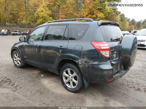 2010 Toyota Rav4 Limited VIN JTMDF4DVXA5028955 фото 3