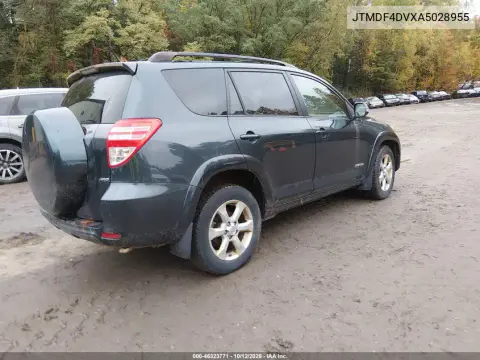 2010 Toyota Rav4 Limited VIN JTMDF4DVXA5028955 фото 4