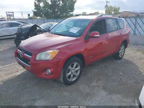2010 Toyota Rav4 Limited V6 VIN JTMYK4DV6A5026469 фото 2