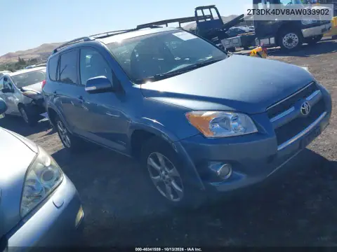 2T3DK4DV8AW033902 — 2010 Toyota RAV4, Неизвестные повреждения, фото до ремонта