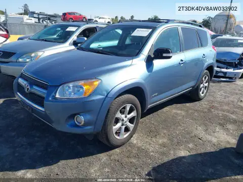 2T3DK4DV8AW033902 — 2010 Toyota RAV4, фото 3 с аукциона IAAI, Не указано