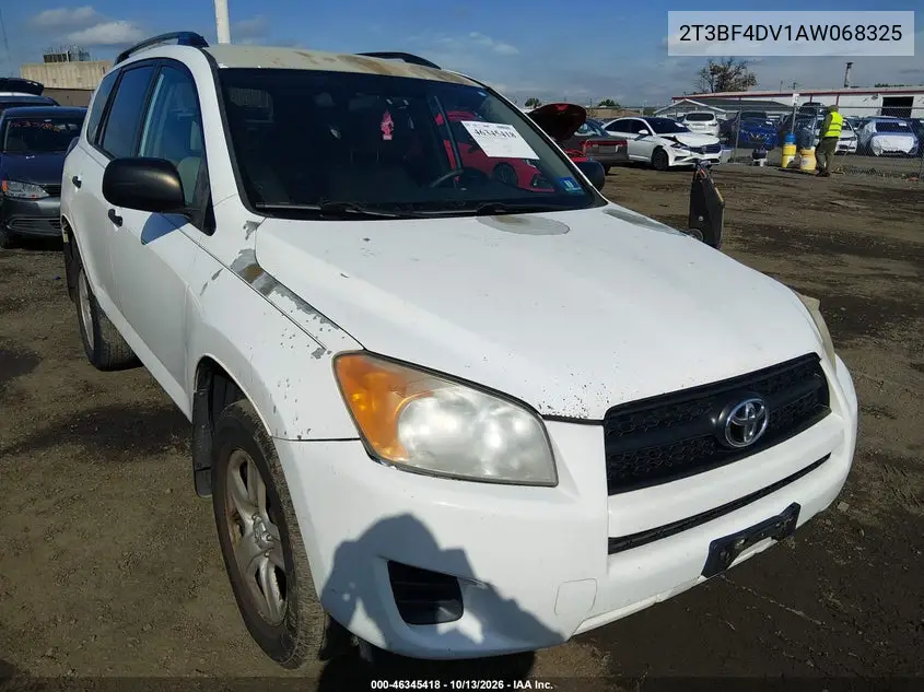 2T3BF4DV1AW068325 — 2010 Toyota RAV4, фото 2 с аукциона IAAI, Боковая часть
