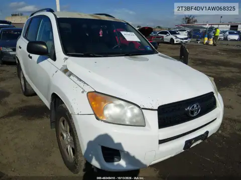 2T3BF4DV1AW068325 — 2010 Toyota RAV4, Левая сторона, фото до ремонта