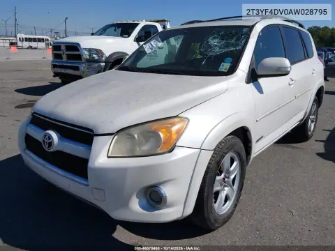 2T3YF4DV0AW028795 — 2010 Toyota RAV4, фото 3 с аукциона IAAI, Естественный износ
