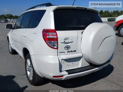 2T3YF4DV0AW028795 — 2010 Toyota RAV4, фото 4 с аукциона IAAI, Естественный износ