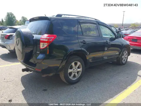2011 Toyota Rav4 Limited VIN 2T3DK4DV8BW048143 фото 5